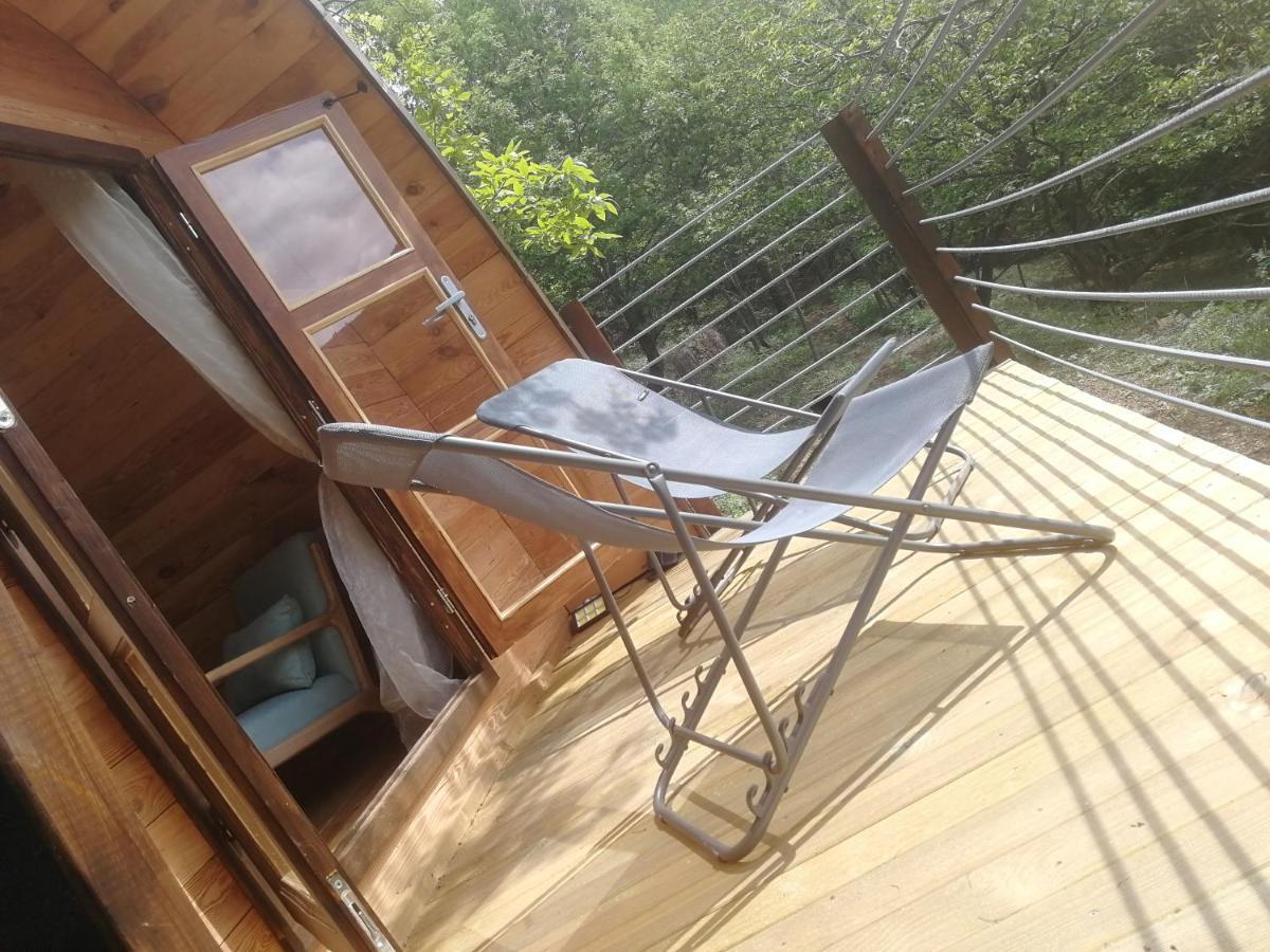 Le Temps Suspendu Hotel Saint-Pierreville Exterior foto