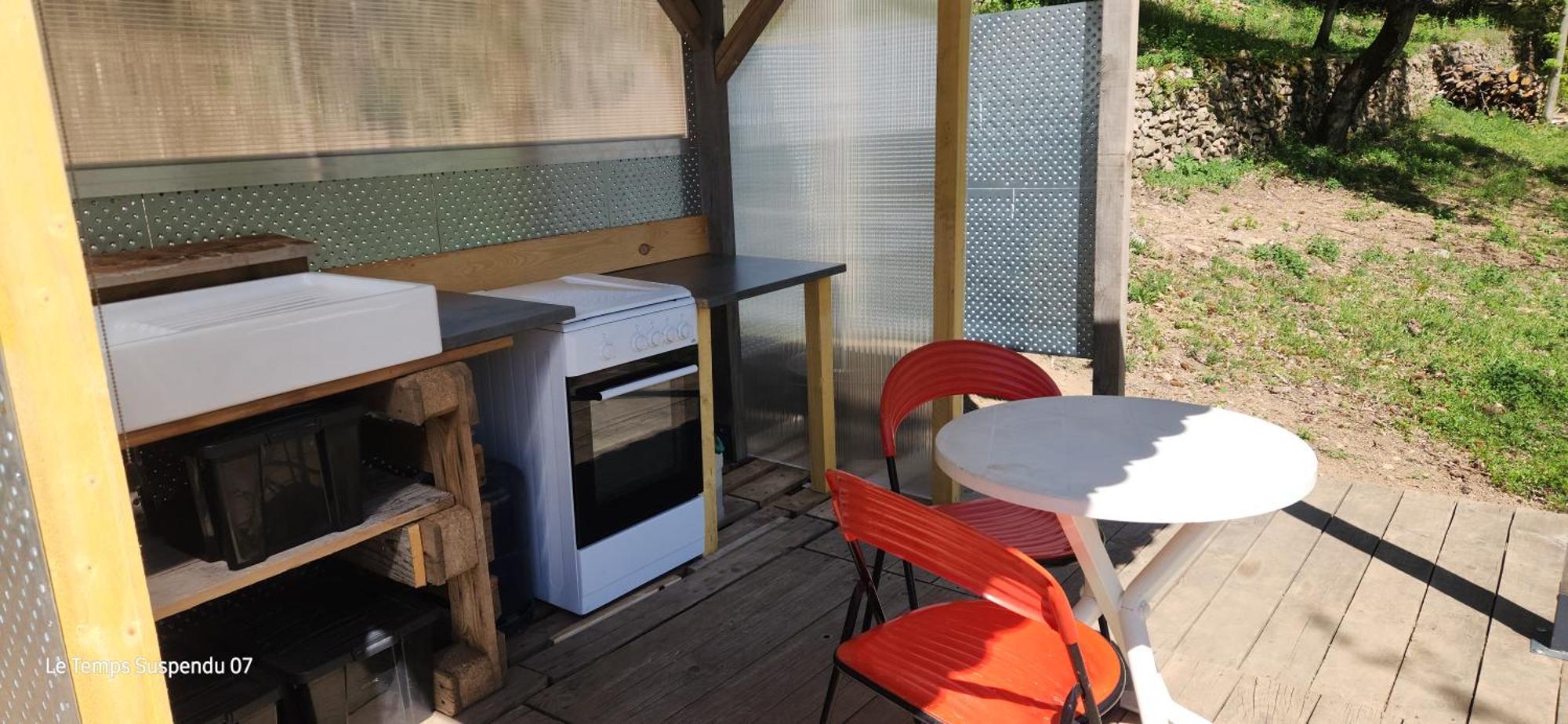 Le Temps Suspendu Hotel Saint-Pierreville Exterior foto